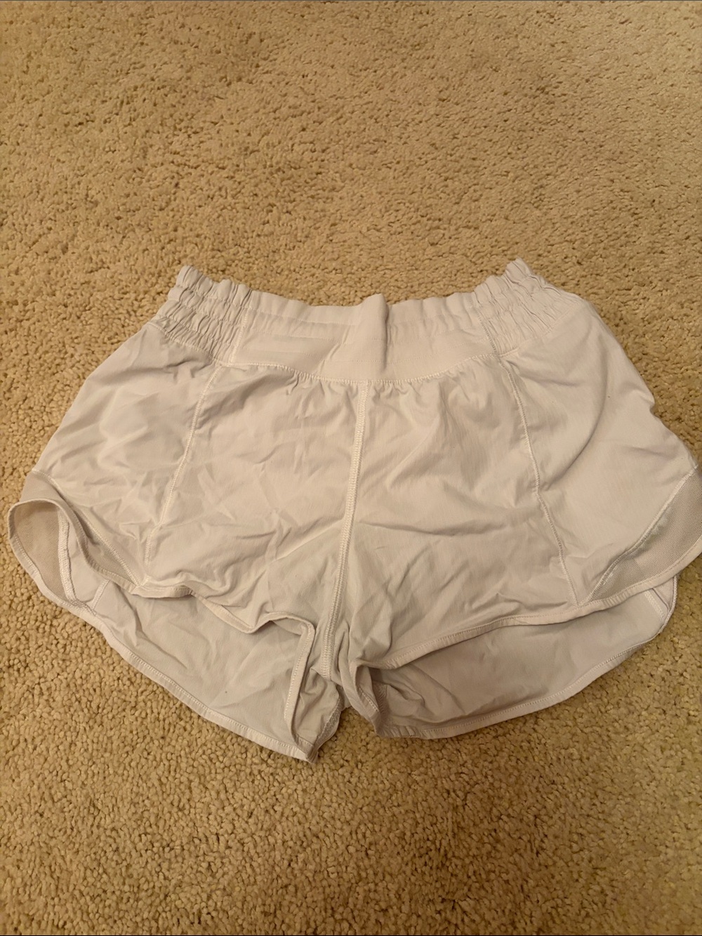 lululemon athletica White Women's Athletic Shorts